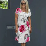 Vestido Floral Cascada