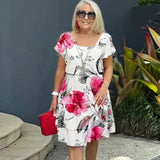 Vestido Floral Cascada