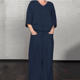 Conjunto Minimalista de 2 Piezas Valentina