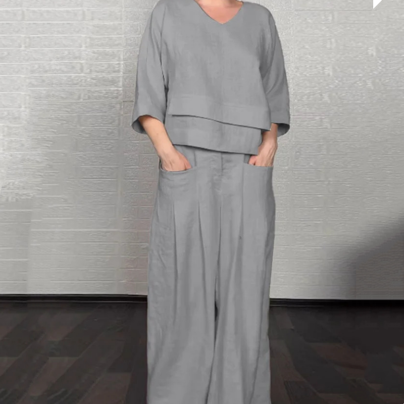 Conjunto de 2 Piezas Valentina Minimalista