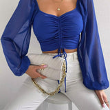 Blusa Cortada Aura