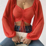 Blusa Cortada Aura