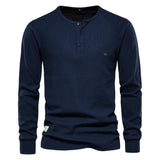 Hype Premium Henley de Tejido Waffle