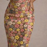 Vestido de Flores Lauren para Mujer