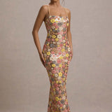Vestido de Flores Lauren para Mujer