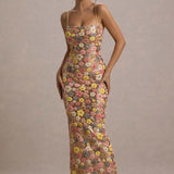 Vestido de Flores Lauren para Mujer