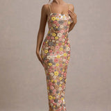 Vestido de Flores Lauren para Mujer