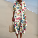 Vestidos de Verano Elvira-Mea™ con Estampados Únicos