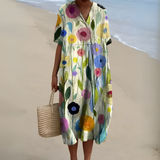 Vestidos de Verano Elvira-Mea™ con Estampados Únicos