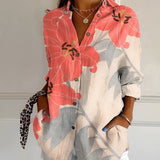 Blusa Floral de Algodón Ligero Roxanne