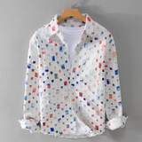 Camisa de Mezclilla Desrayada Lucianno