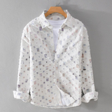 Camisa de Mezclilla Desrayada Lucianno