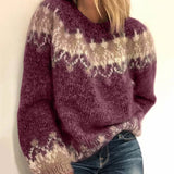 Jersey Elegante de Manga Larga Elsa