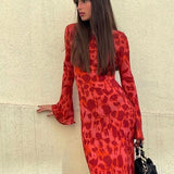 Vestido Delicado Suzette™ Rojo