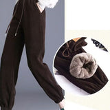 Pantalones de Pana Ava™