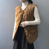 Chaleco Bomber Acolchado Viena