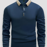 Polo de Mangas Largas Monaco para Hombre