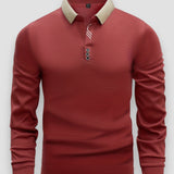 Polo de Mangas Largas Monaco para Hombre