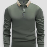 Polo de Mangas Largas Monaco para Hombre