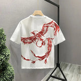 Camiseta Bordada Phoenix