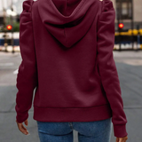 Sudadera Apilada Aria