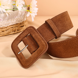 Cinturón de Suede Marquise