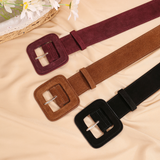 Cinturón de Suede Marquise