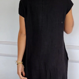 Vestido Casual de Algodón Bella