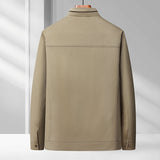 Chaqueta de Twill de Algodón Boston