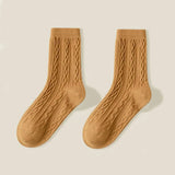 Calcetas de Cable Willow & Wool
