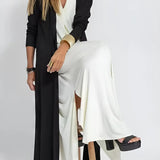 Vestido Largo Elegante Ava™ con Cárdigan a Juego de Regalo