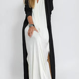 Vestido Largo Elegante Ava™ con Cárdigan a Juego de Regalo