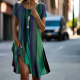 Vestido Boho Informal Degradado Jamie™