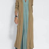 Vestido Largo Elegante Ava™ con Cárdigan a Juego de Regalo