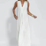 Vestido Largo Elegante Ava™ con Cárdigan a Juego de Regalo