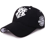 Gorra de Béisbol Bordada Wolfwright