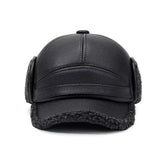 Gorra de Piloto de Piel de Oveja