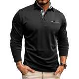 Polo Premium de Manga Larga William para Hombre